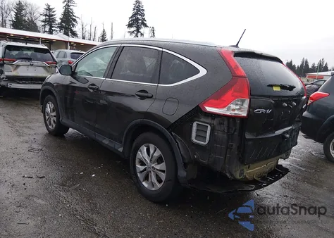 2013 Honda Cr-V Ex-L from USA, damaged, VIN 5J6RM4H75DL005018